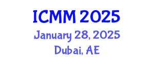 International Conference on Microeconomics and Macroeconomics (ICMM) January 28, 2025 - Dubai, United Arab Emirates