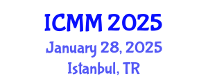 International Conference on Microeconomics and Macroeconomics (ICMM) January 28, 2025 - Istanbul, Turkey