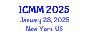 International Conference on Microeconomics and Macroeconomics (ICMM) January 28, 2025 - New York, United States