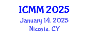 International Conference on Microeconomics and Macroeconomics (ICMM) January 14, 2025 - Nicosia, Cyprus