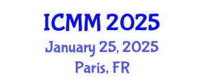International Conference on Microeconomics and Macroeconomics (ICMM) January 25, 2025 - Paris, France