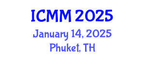 International Conference on Microeconomics and Macroeconomics (ICMM) January 14, 2025 - Phuket, Thailand