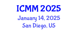 International Conference on Microeconomics and Macroeconomics (ICMM) January 14, 2025 - San Diego, United States