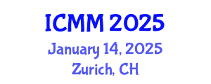 International Conference on Microeconomics and Macroeconomics (ICMM) January 14, 2025 - Zurich, Switzerland