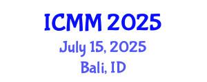 International Conference on Microeconomics and Macroeconomics (ICMM) July 15, 2025 - Bali, Indonesia