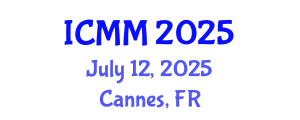 International Conference on Microeconomics and Macroeconomics (ICMM) July 12, 2025 - Cannes, France