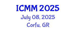 International Conference on Microeconomics and Macroeconomics (ICMM) July 08, 2025 - Corfu, Greece