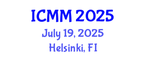 International Conference on Microeconomics and Macroeconomics (ICMM) July 19, 2025 - Helsinki, Finland