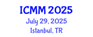International Conference on Microeconomics and Macroeconomics (ICMM) July 29, 2025 - Istanbul, Turkey