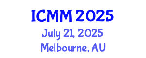 International Conference on Microeconomics and Macroeconomics (ICMM) July 21, 2025 - Melbourne, Australia
