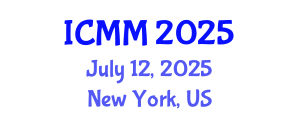 International Conference on Microeconomics and Macroeconomics (ICMM) July 12, 2025 - New York, United States