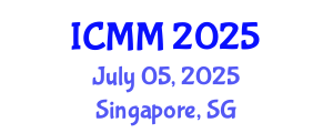International Conference on Microeconomics and Macroeconomics (ICMM) July 05, 2025 - Singapore, Singapore