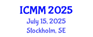 International Conference on Microeconomics and Macroeconomics (ICMM) July 15, 2025 - Stockholm, Sweden