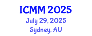 International Conference on Microeconomics and Macroeconomics (ICMM) July 29, 2025 - Sydney, Australia