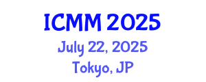 International Conference on Microeconomics and Macroeconomics (ICMM) July 22, 2025 - Tokyo, Japan