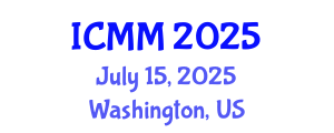 International Conference on Microeconomics and Macroeconomics (ICMM) July 15, 2025 - Washington, United States