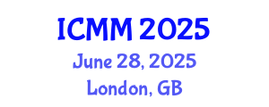 International Conference on Microeconomics and Macroeconomics (ICMM) June 28, 2025 - London, United Kingdom
