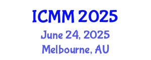 International Conference on Microeconomics and Macroeconomics (ICMM) June 24, 2025 - Melbourne, Australia