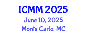 International Conference on Microeconomics and Macroeconomics (ICMM) June 10, 2025 - Monte Carlo, Monaco