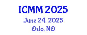 International Conference on Microeconomics and Macroeconomics (ICMM) June 24, 2025 - Oslo, Norway