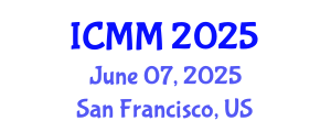 International Conference on Microeconomics and Macroeconomics (ICMM) June 07, 2025 - San Francisco, United States