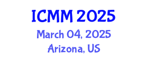 International Conference on Microeconomics and Macroeconomics (ICMM) March 04, 2025 - Arizona, United States