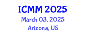 International Conference on Microeconomics and Macroeconomics (ICMM) March 04, 2025 - Arizona, United States