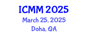 International Conference on Microeconomics and Macroeconomics (ICMM) March 25, 2025 - Doha, Qatar