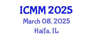 International Conference on Microeconomics and Macroeconomics (ICMM) March 08, 2025 - Haifa, Israel