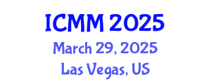 International Conference on Microeconomics and Macroeconomics (ICMM) March 29, 2025 - Las Vegas, United States