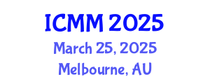 International Conference on Microeconomics and Macroeconomics (ICMM) March 25, 2025 - Melbourne, Australia