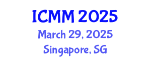 International Conference on Microeconomics and Macroeconomics (ICMM) March 29, 2025 - Singapore, Singapore