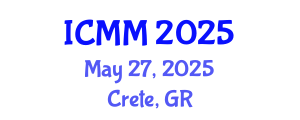 International Conference on Microeconomics and Macroeconomics (ICMM) May 27, 2025 - Crete, Greece