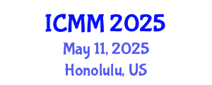 International Conference on Microeconomics and Macroeconomics (ICMM) May 11, 2025 - Honolulu, United States