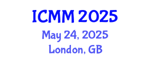 International Conference on Microeconomics and Macroeconomics (ICMM) May 24, 2025 - London, United Kingdom