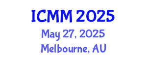 International Conference on Microeconomics and Macroeconomics (ICMM) May 27, 2025 - Melbourne, Australia