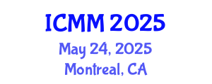 International Conference on Microeconomics and Macroeconomics (ICMM) May 24, 2025 - Montreal, Canada