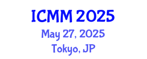 International Conference on Microeconomics and Macroeconomics (ICMM) May 27, 2025 - Tokyo, Japan