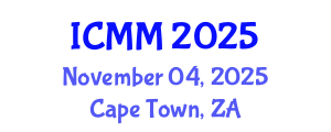 International Conference on Microeconomics and Macroeconomics (ICMM) November 04, 2025 - Cape Town, South Africa