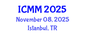 International Conference on Microeconomics and Macroeconomics (ICMM) November 08, 2025 - Istanbul, Turkey