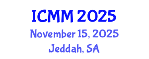 International Conference on Microeconomics and Macroeconomics (ICMM) November 15, 2025 - Jeddah, Saudi Arabia