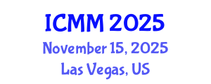 International Conference on Microeconomics and Macroeconomics (ICMM) November 15, 2025 - Las Vegas, United States
