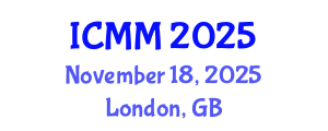 International Conference on Microeconomics and Macroeconomics (ICMM) November 18, 2025 - London, United Kingdom