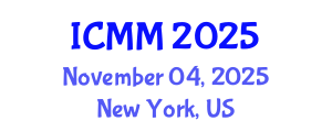 International Conference on Microeconomics and Macroeconomics (ICMM) November 04, 2025 - New York, United States