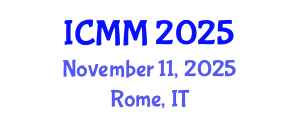International Conference on Microeconomics and Macroeconomics (ICMM) November 11, 2025 - Rome, Italy