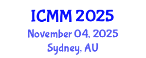 International Conference on Microeconomics and Macroeconomics (ICMM) November 04, 2025 - Sydney, Australia