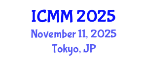 International Conference on Microeconomics and Macroeconomics (ICMM) November 11, 2025 - Tokyo, Japan
