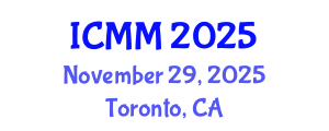 International Conference on Microeconomics and Macroeconomics (ICMM) November 29, 2025 - Toronto, Canada