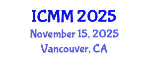 International Conference on Microeconomics and Macroeconomics (ICMM) November 15, 2025 - Vancouver, Canada