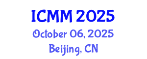 International Conference on Microeconomics and Macroeconomics (ICMM) October 06, 2025 - Beijing, China